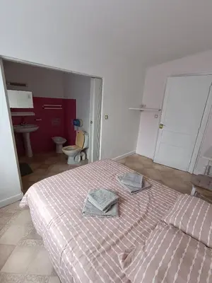 Un ou plusieurs lits dans un hébergement de l'établissement Le relais de cap de pin