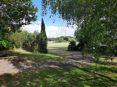 Paysage naturel près de la maison de vacances