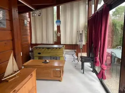 Plan de l'établissement Chalet paisible et familial
