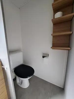 Plan de l'établissement HARMONIE Mobil home au cœur d'un camping 5 étoiles
