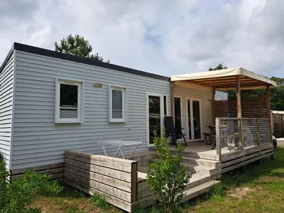 Bâtiment de le camping