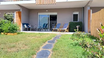 Jardin de l'établissement Cosy
