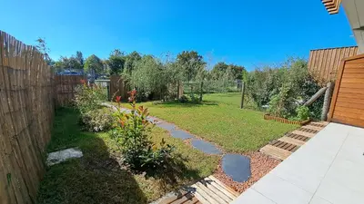 Jardin de l'établissement Cosy