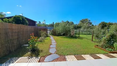 Jardin de l'établissement Cosy