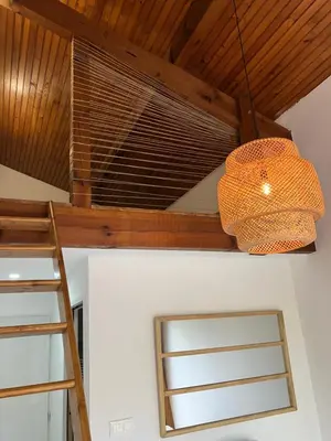 Plan de l'établissement Chambre et sdb avec entrée privative