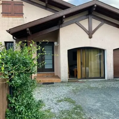 Chambre et sdb avec entrée privative