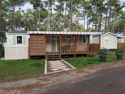Bâtiment de le camping