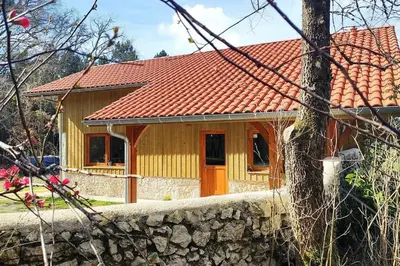 Plan de l'établissement Location La Grange de Routgé - 4 étoiles