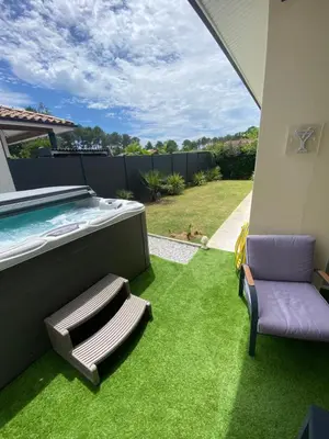 Plan de l'établissement Villa proche des plages avec Jaccusi