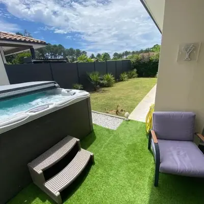 Villa proche des plages avec Jaccusi