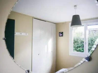Plan de l'établissement Biscarrosse Lac Charmante Maison en bois 9 couchages proche lac