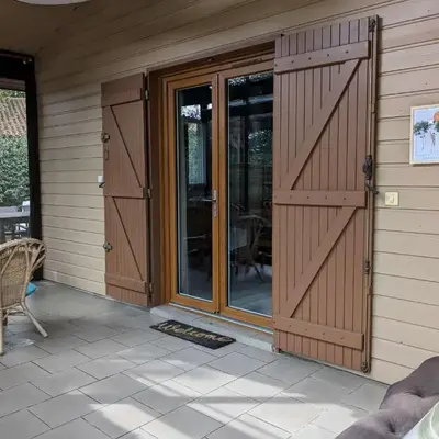 Biscarrosse Lac Charmante Maison en bois 9 couchages proche lac
