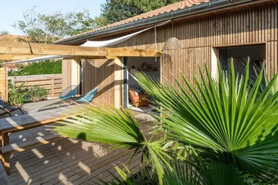 Plan de l'établissement Maison de plage