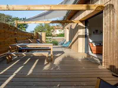 Plan de l'établissement Maison de plage