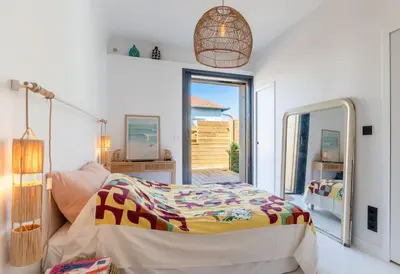 Plan de l'établissement Maison de plage