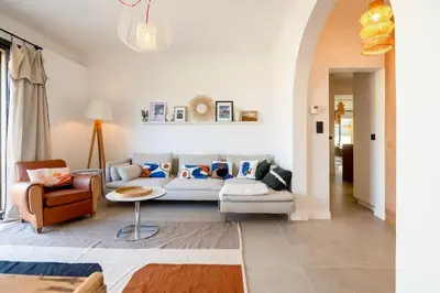 Plan de l'établissement Maison de plage