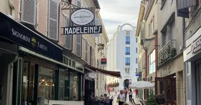Quartier de l'appartement ou autre quartier proche