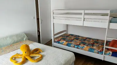 Plan de l'établissement VILLA Landaise