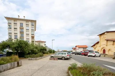 Bâtiment de l'appartement