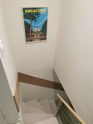 Plan de l'établissement Maison Alisan - Dune du Pilat