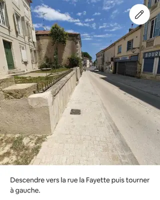 Quartier de l'appartement ou autre quartier proche