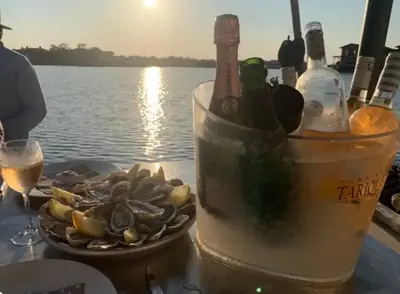 Boissons dans l'établissement Le chalet du bonheur