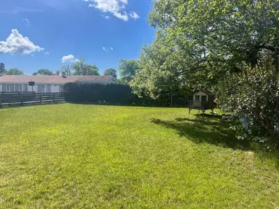 Jardin de l'établissement Maison de vacances