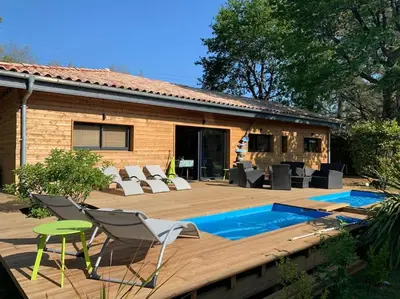 Bâtiment de la maison de vacances