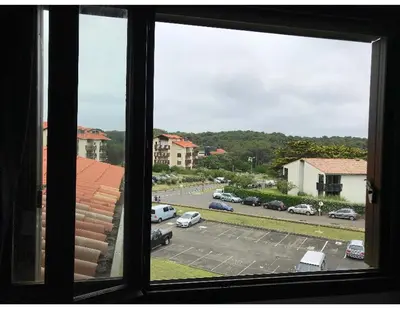 Plan de l'établissement Appartement en duplex à 50m de la plage avec wifi