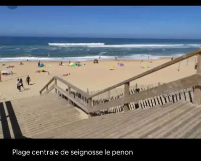 Plage de l'appartement ou située à proximité
