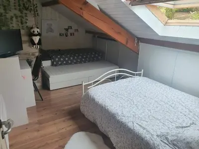 Plan de l'établissement Villa avec piscine à proximite de la plage 10 pers