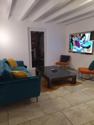 Plan de l'établissement Villa avec piscine à proximite de la plage 10 pers