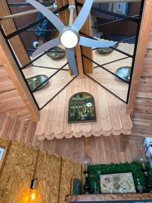 Plan de l'établissement Chalet Atypique VUE Piscine