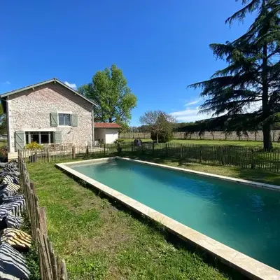 Maison de Campagne avec Piscine