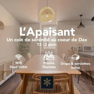 Le Refuge - Un nid douillet au cœur de Dax