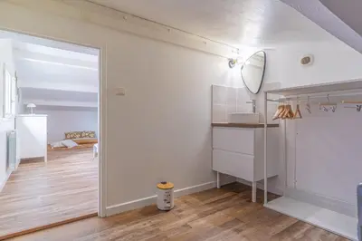 Plan de l'établissement Ecrin Marin - apt terrasse bassin darcachon