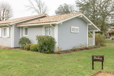 Bâtiment de la maison de vacances