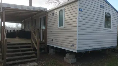 Bâtiment de le camping