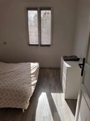 Un ou plusieurs lits dans un hébergement de l'établissement Ateka Dax appartement