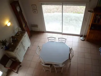 Coin salon dans l'établissement Carpe diem Gujan