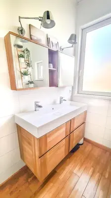 Plan de l'établissement Villa 4 chambres