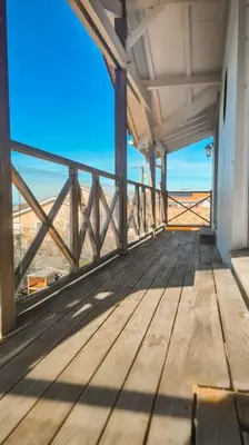 Balcon ou terrasse dans l'établissement Villa 4 chambres