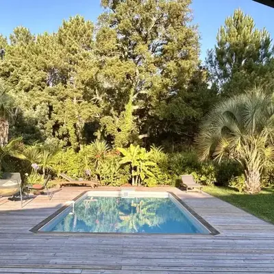 Villa avec piscine chauffée