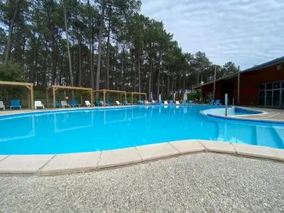 Piscine de l'établissement VILLAS les DUNES 1 - VILLAS les DUNES 2 ou située à proximité