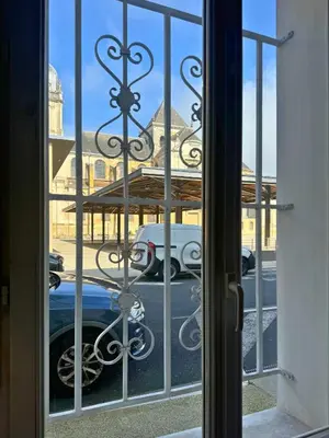 Balcon ou terrasse dans l'établissement Mini Nid - Centre - Wifi - Equipé - Cosy