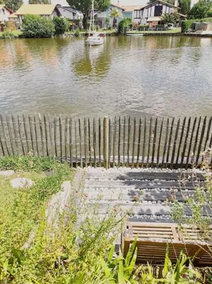Vue sur la rivière ou le fleuve situé(e) à proximité de la villa