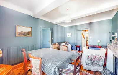 Un ou plusieurs lits dans un hébergement de l'établissement Nice Home In Montgaillard