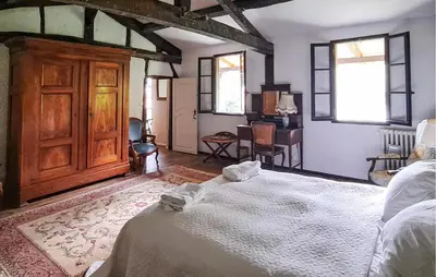 Un ou plusieurs lits dans un hébergement de l'établissement Nice Home In Montgaillard