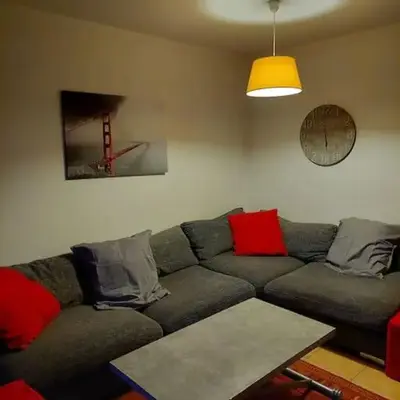 appartement spacieux et calme avec plages à 15 min