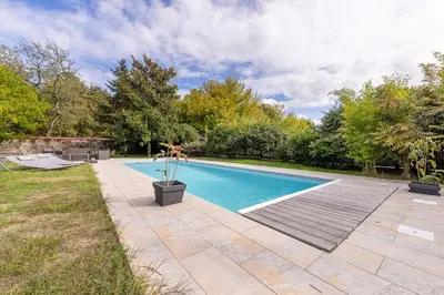 Piscine de l'établissement Appartement cosy tout équipé ou située à proximité